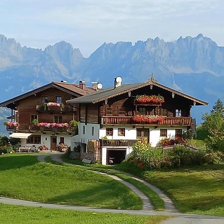 Hahnenkammblick Vila Kitzbühel Exterior foto