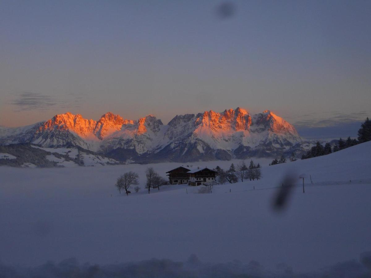 Hahnenkammblick Vila Kitzbühel Exterior foto