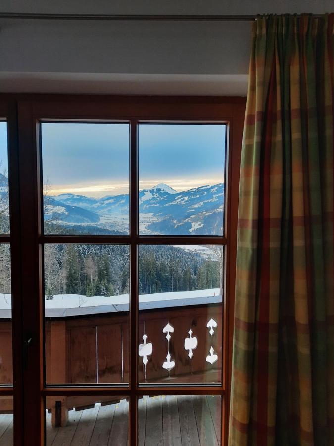 Hahnenkammblick Vila Kitzbühel Exterior foto