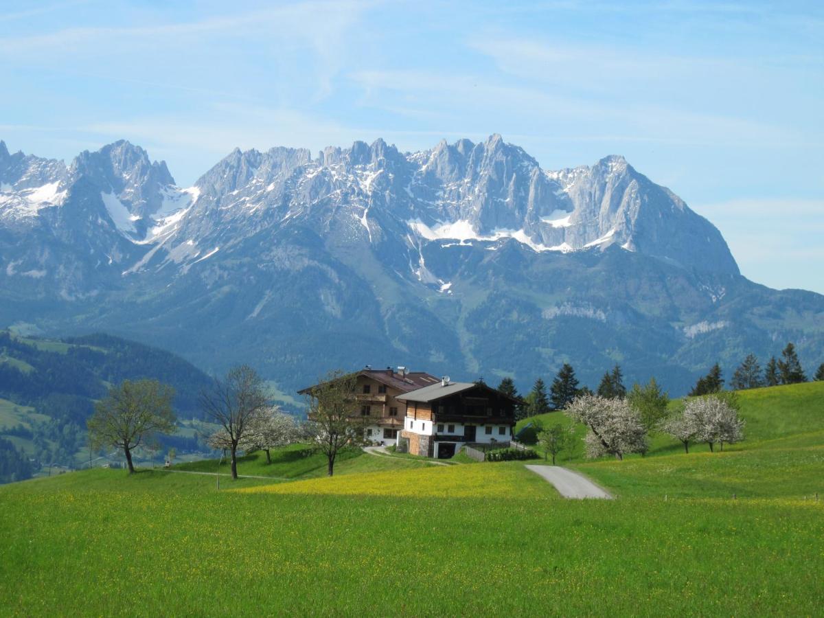 Hahnenkammblick Vila Kitzbühel Exterior foto