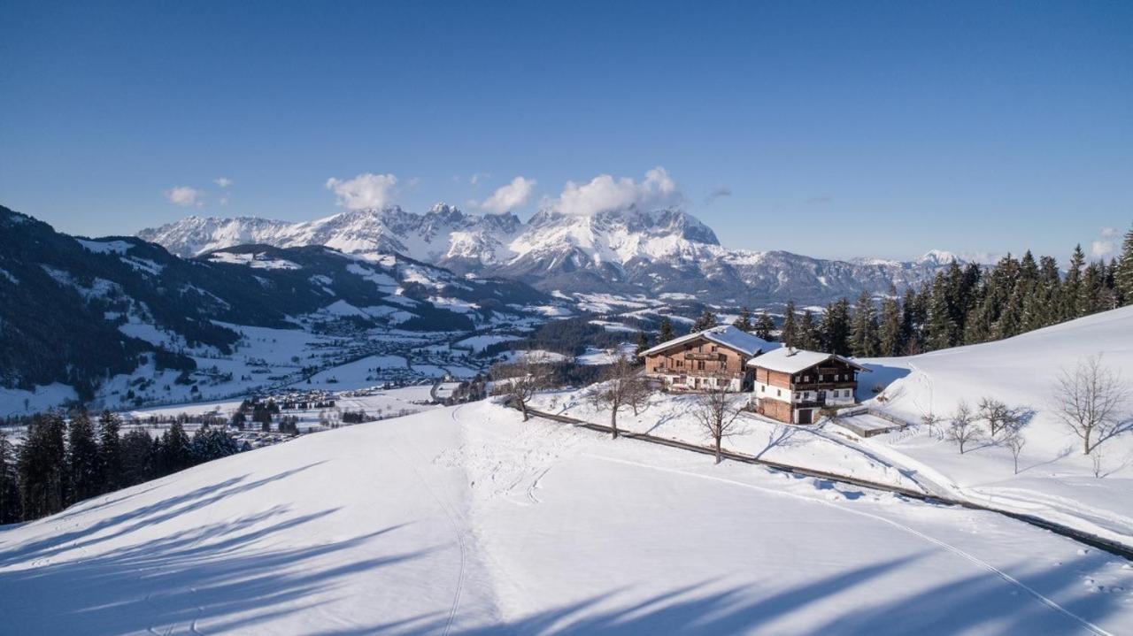 Hahnenkammblick Vila Kitzbühel Exterior foto