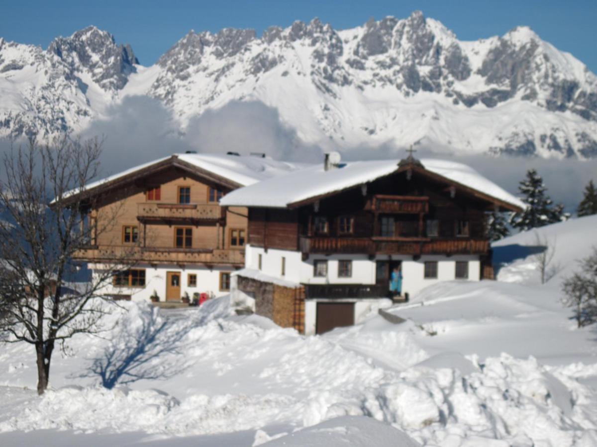 Hahnenkammblick Vila Kitzbühel Exterior foto