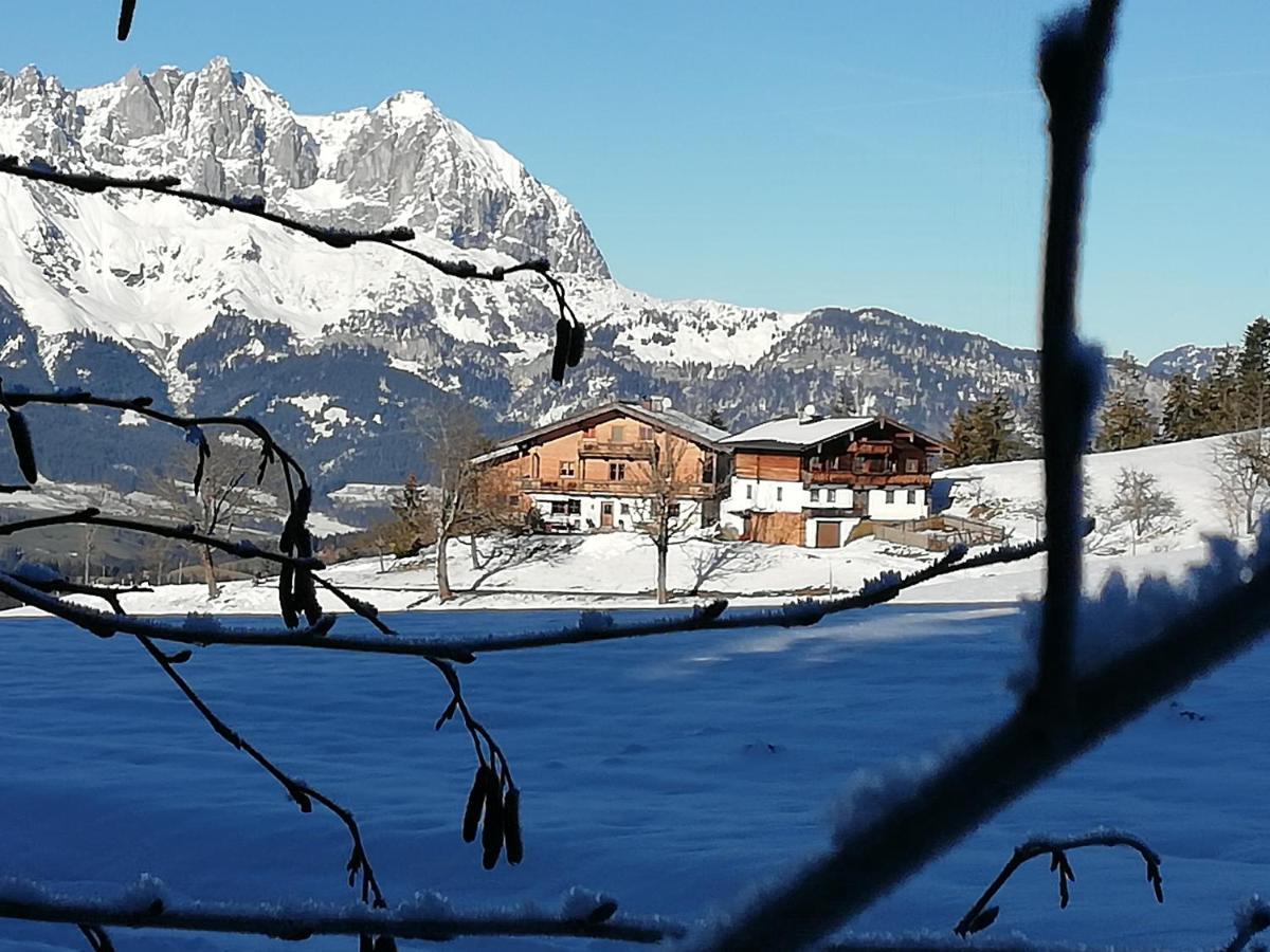 Hahnenkammblick Vila Kitzbühel Exterior foto