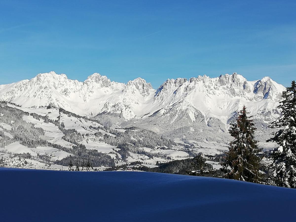 Hahnenkammblick Vila Kitzbühel Exterior foto
