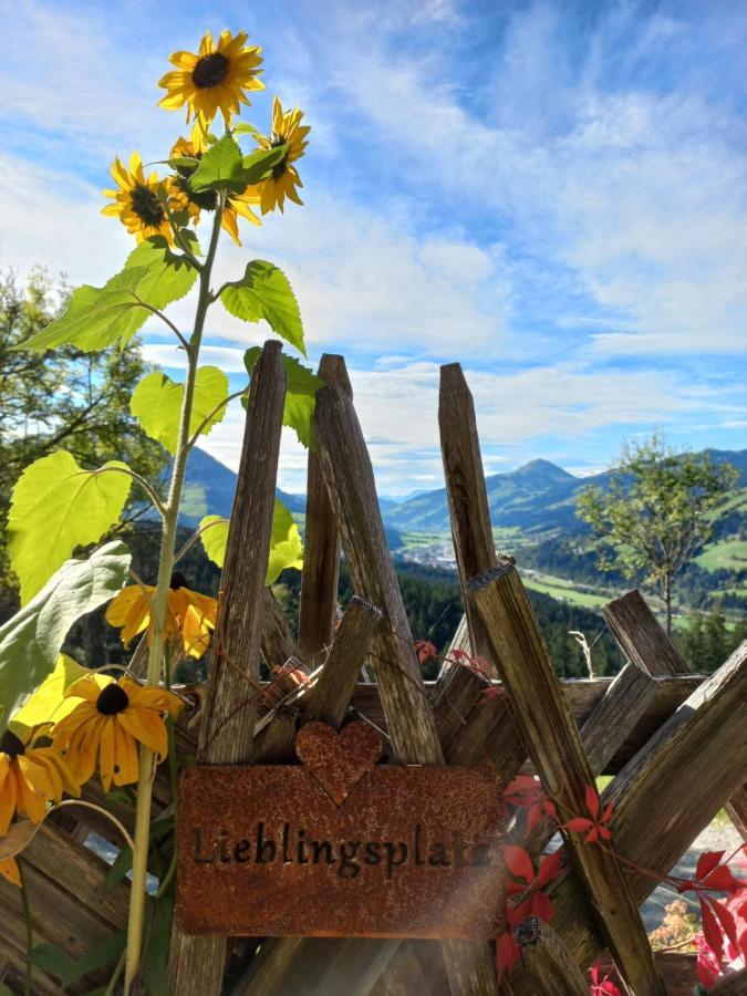 Hahnenkammblick Vila Kitzbühel Exterior foto