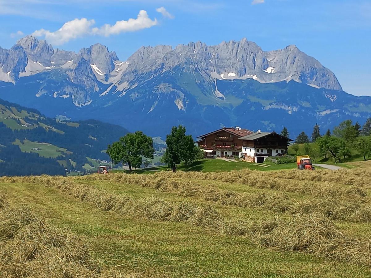 Hahnenkammblick Vila Kitzbühel Exterior foto
