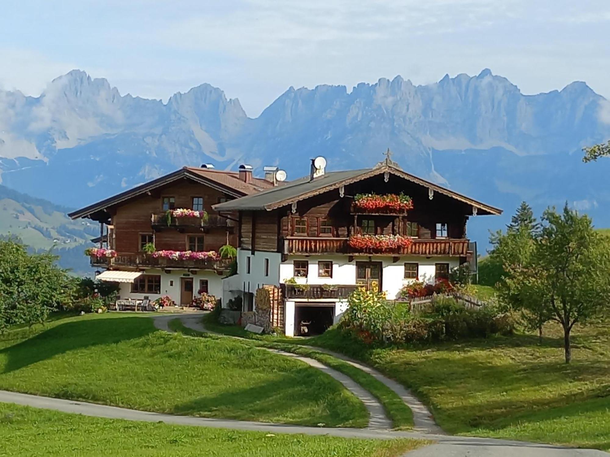 Hahnenkammblick Vila Kitzbühel Exterior foto