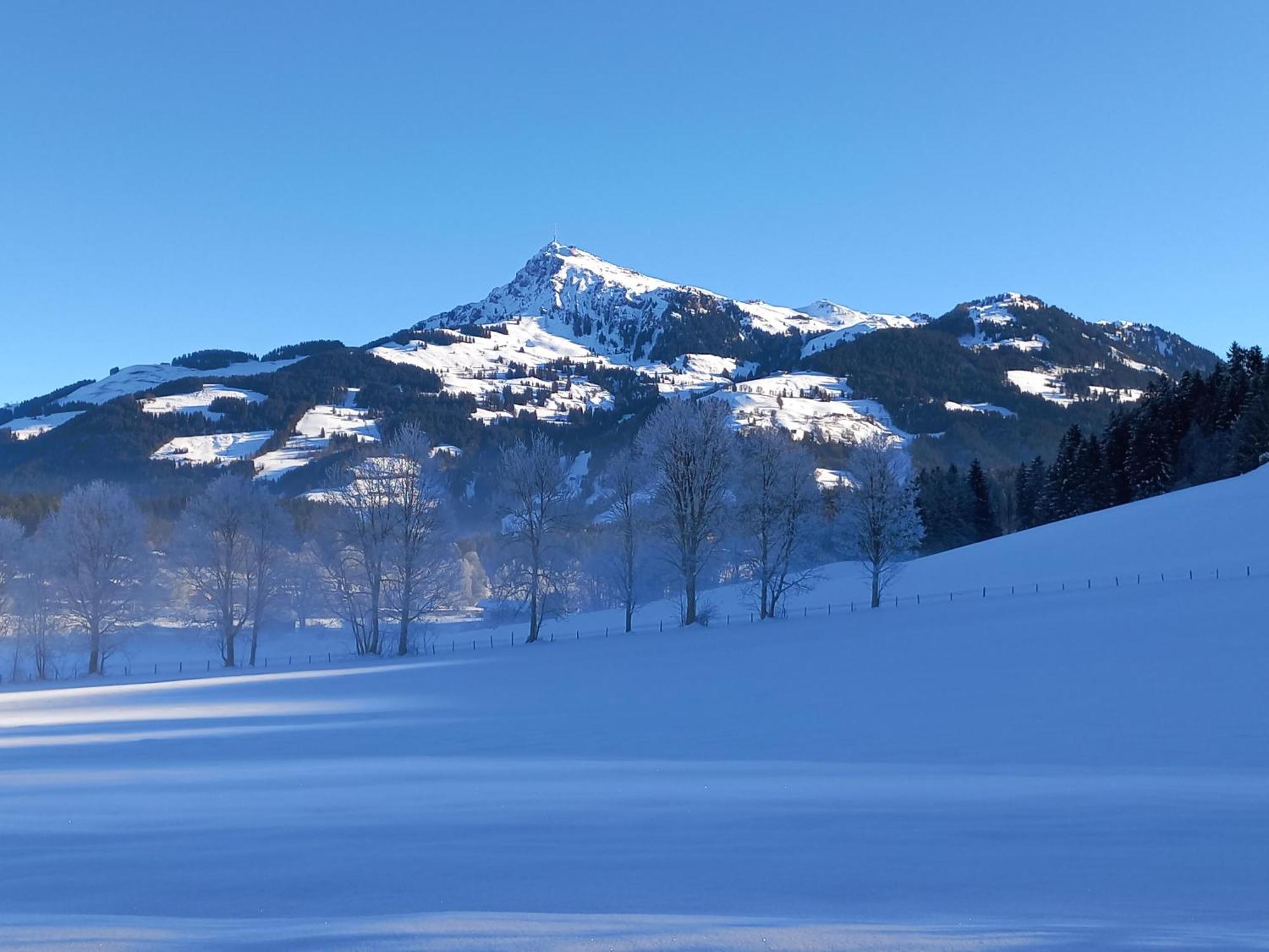 Hahnenkammblick Vila Kitzbühel Exterior foto