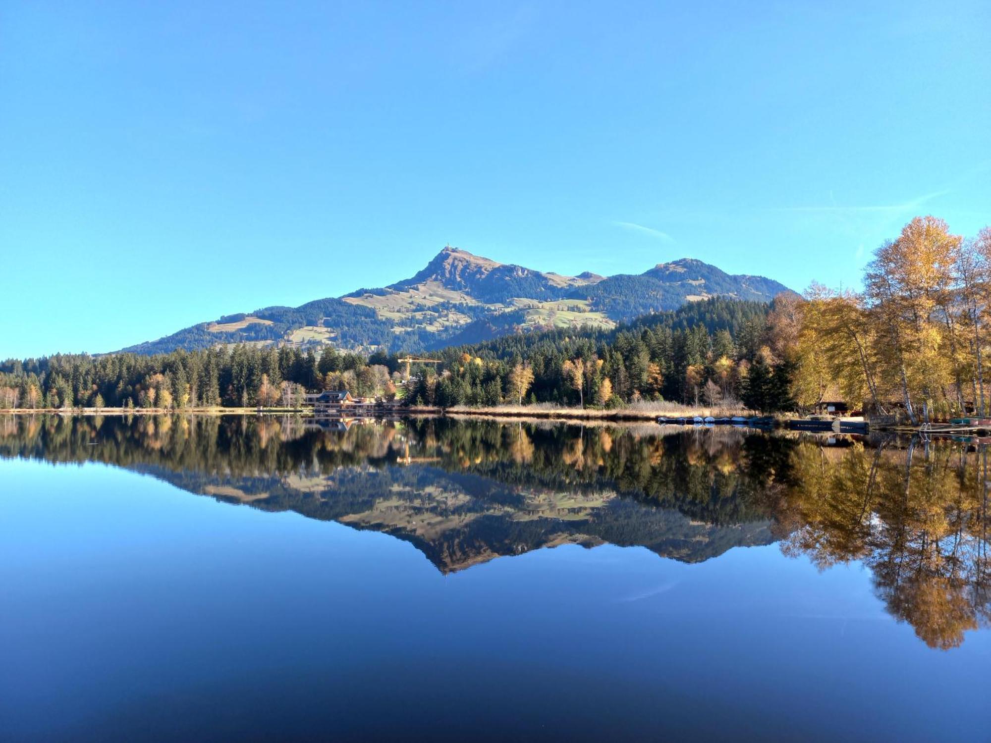 Hahnenkammblick Vila Kitzbühel Exterior foto