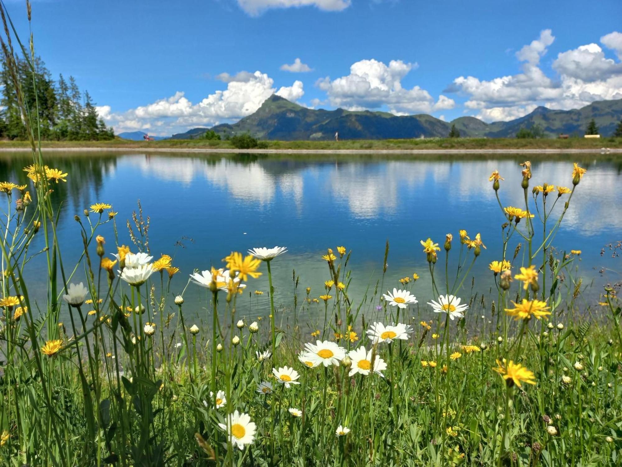 Hahnenkammblick Vila Kitzbühel Exterior foto