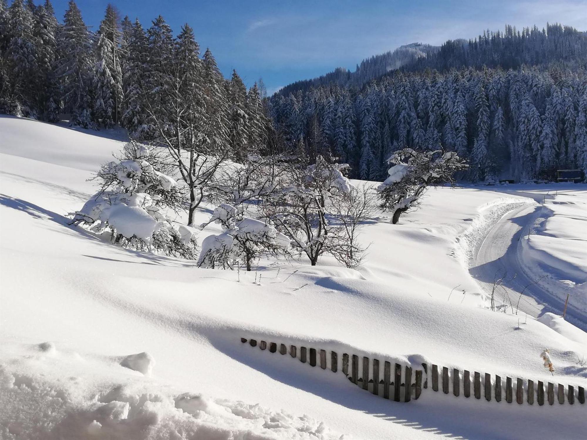 Hahnenkammblick Vila Kitzbühel Exterior foto