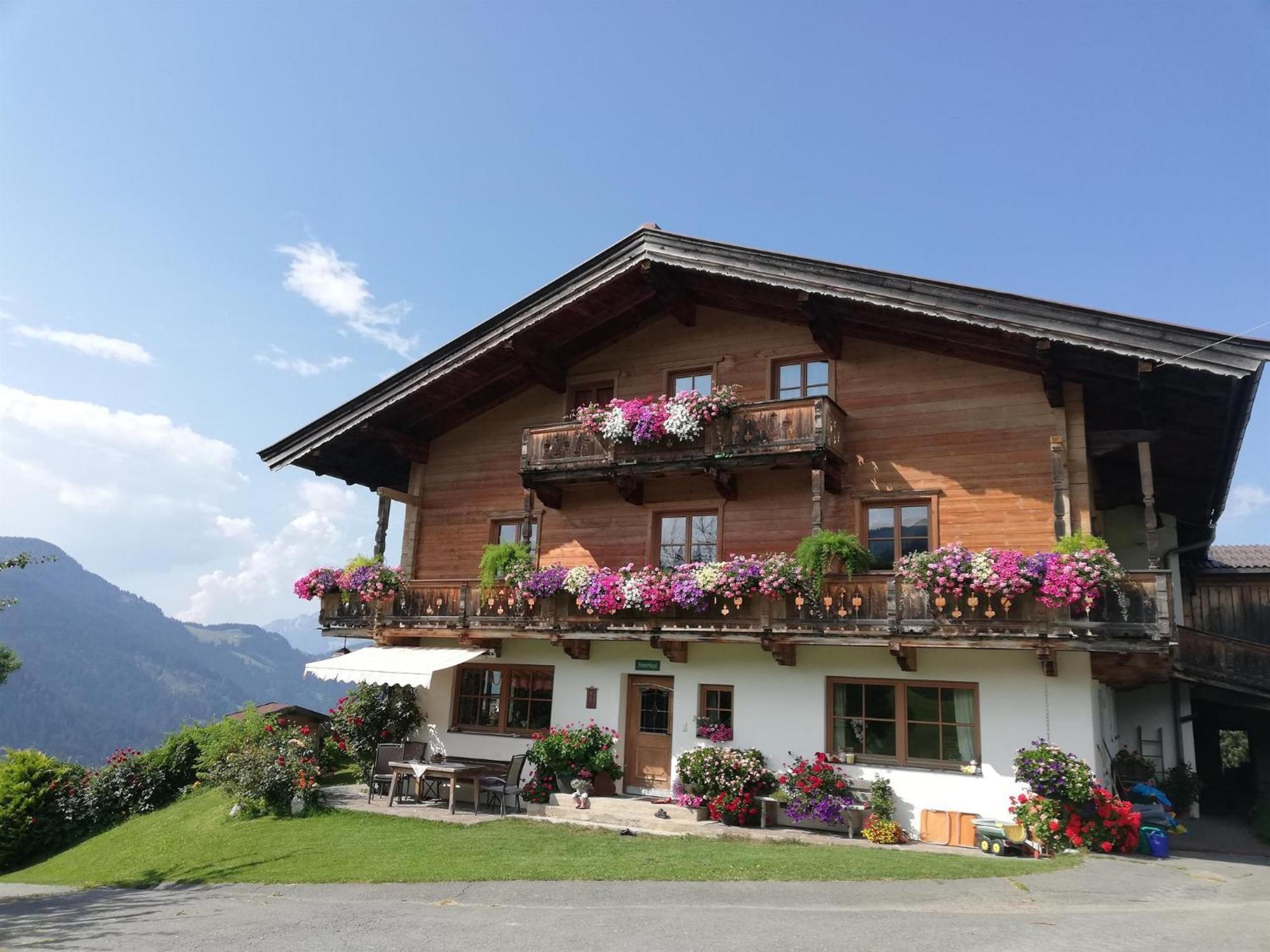 Hahnenkammblick Vila Kitzbühel Exterior foto