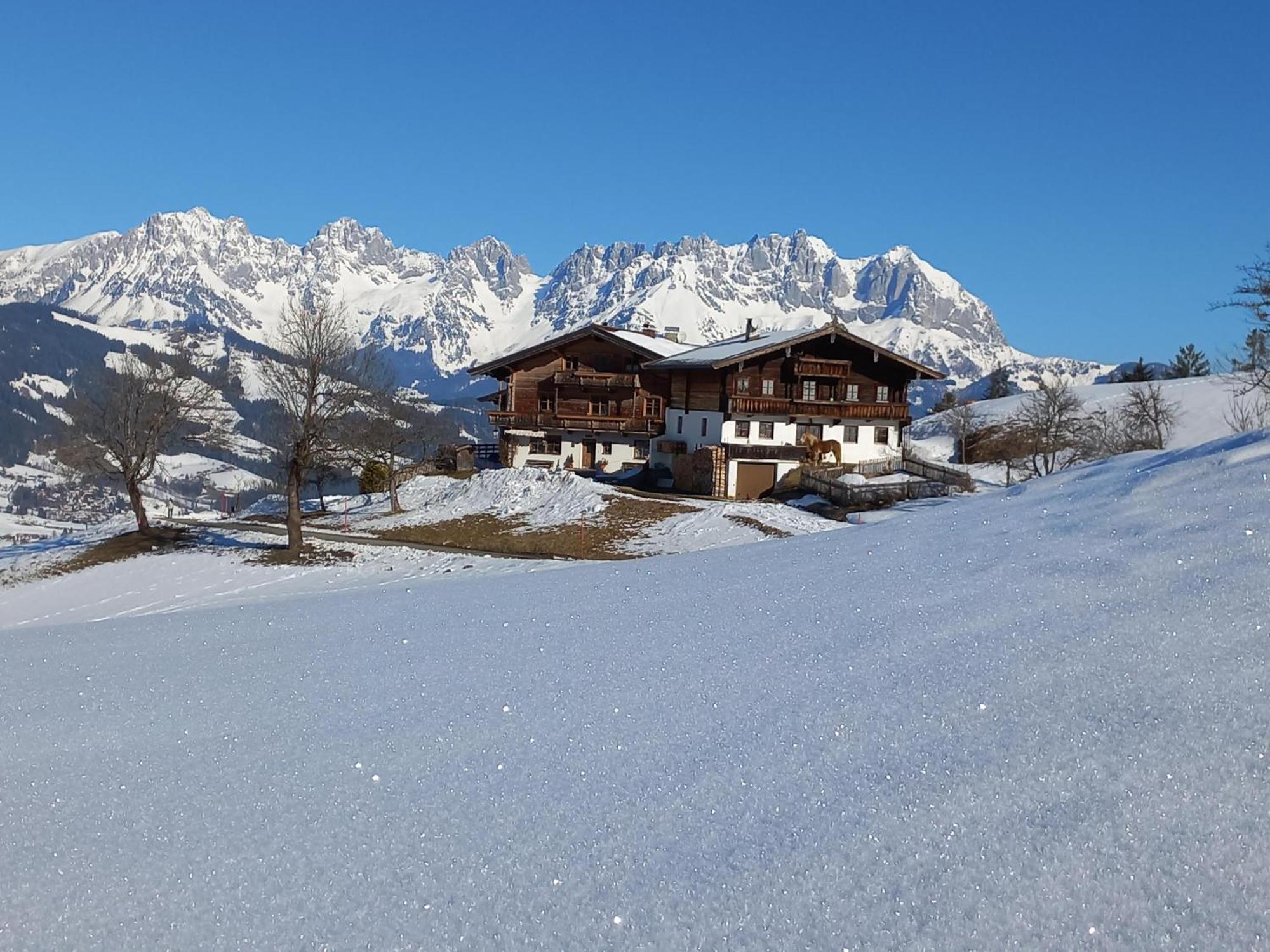 Hahnenkammblick Vila Kitzbühel Exterior foto